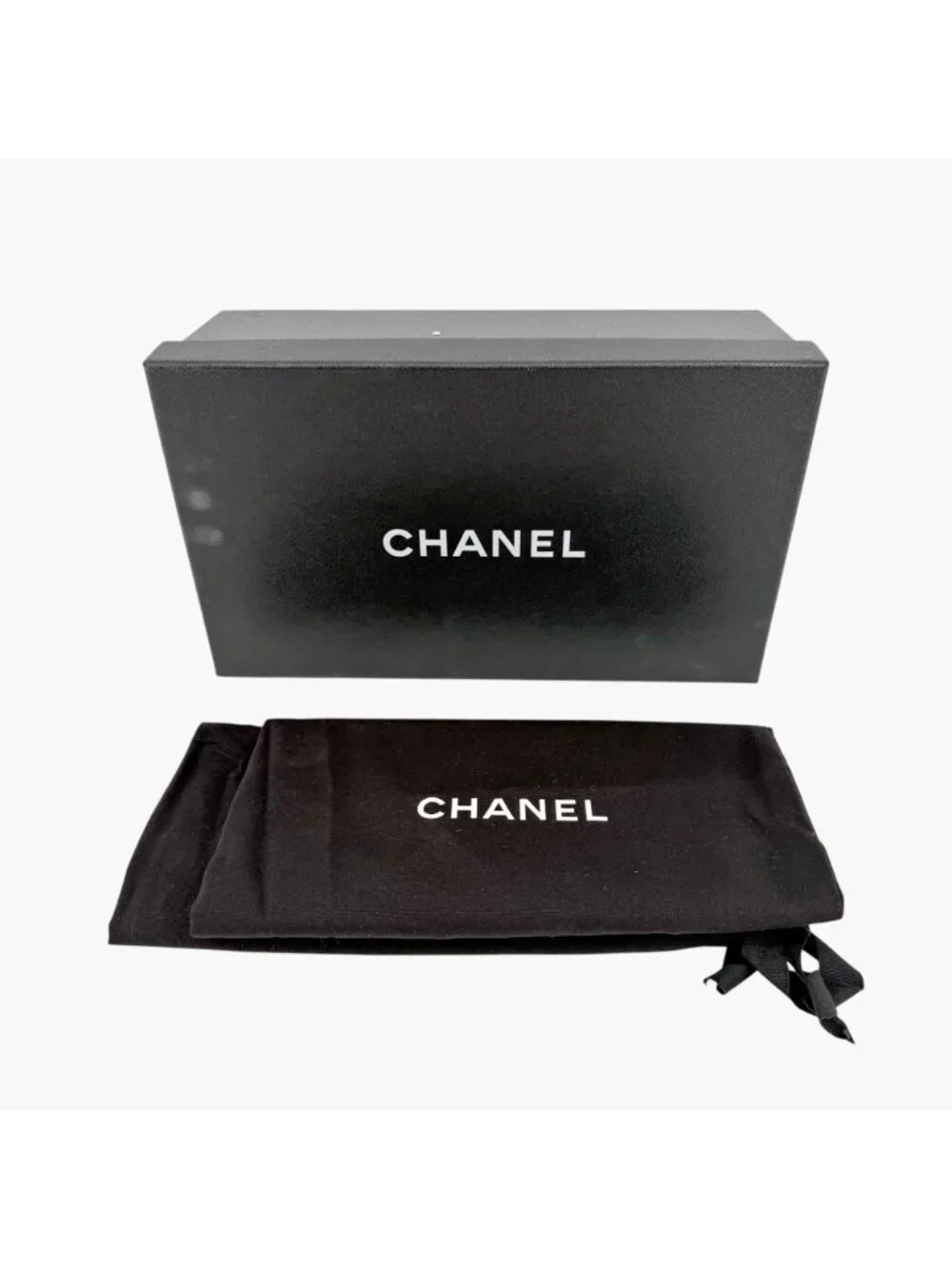 CHANEL beige two dust